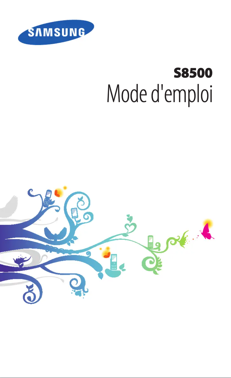 Page n°1 - Manuel utilisateur Samsung Wave GT-S8500