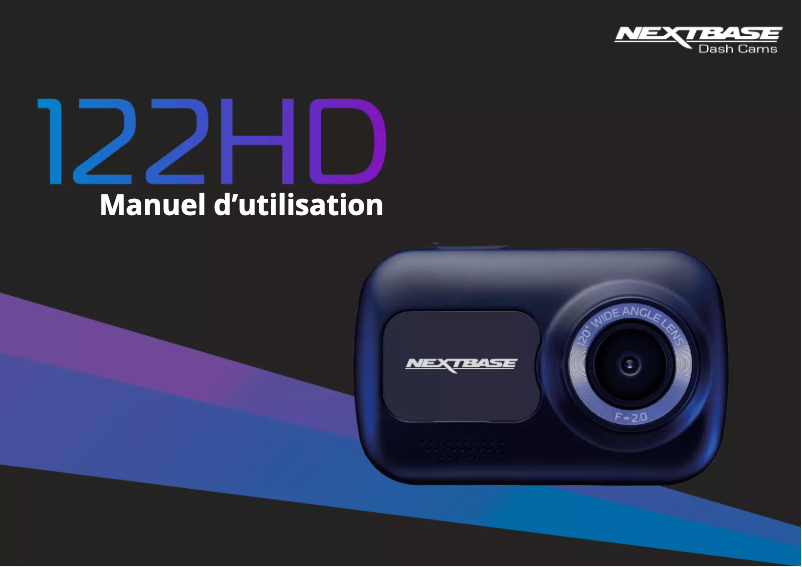 Página 1 del manual Manual de usuario Nextbase 122HD