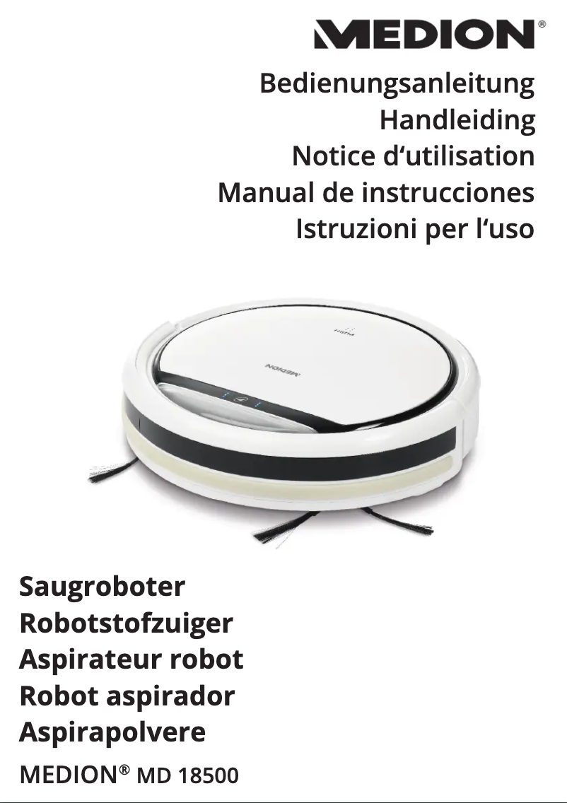 Page n°1 - Manuel utilisateur Medion MD 18500