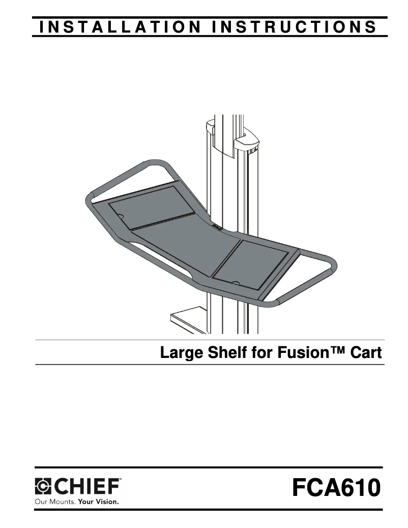 Image de la première page du manuel de l'appareil FCA610