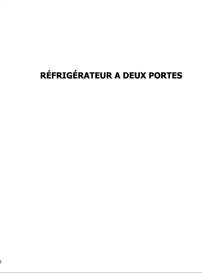 Page n°1 - Manuel utilisateur Clayton CL260ALX