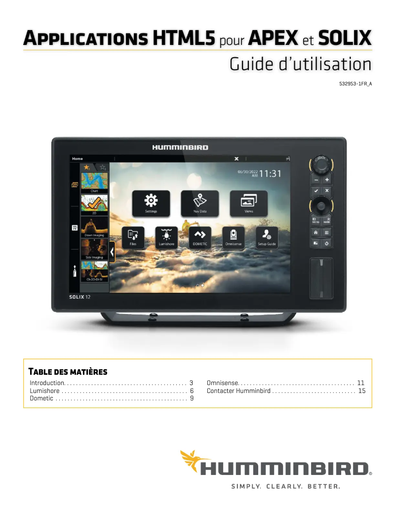 Imagen de la primera página del manual del dispositivo SOLIX 15 CHIRP MEGA SI+ G3