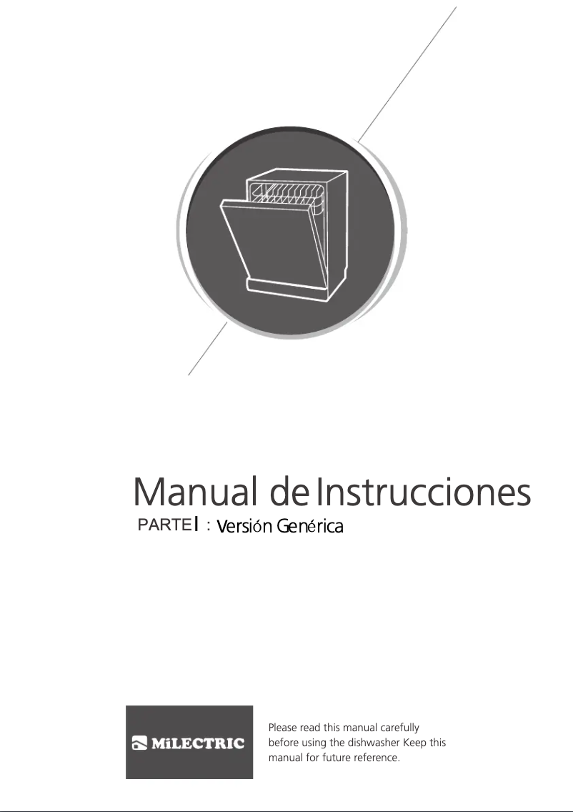 Page n°1 - Manuel utilisateur Milectric LPL-306