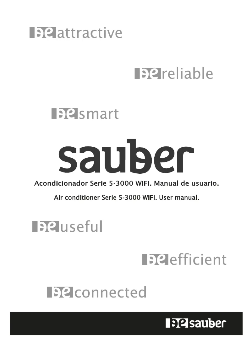 Image de la première page du manuel de l'appareil SERIE 5-3000 WIFI