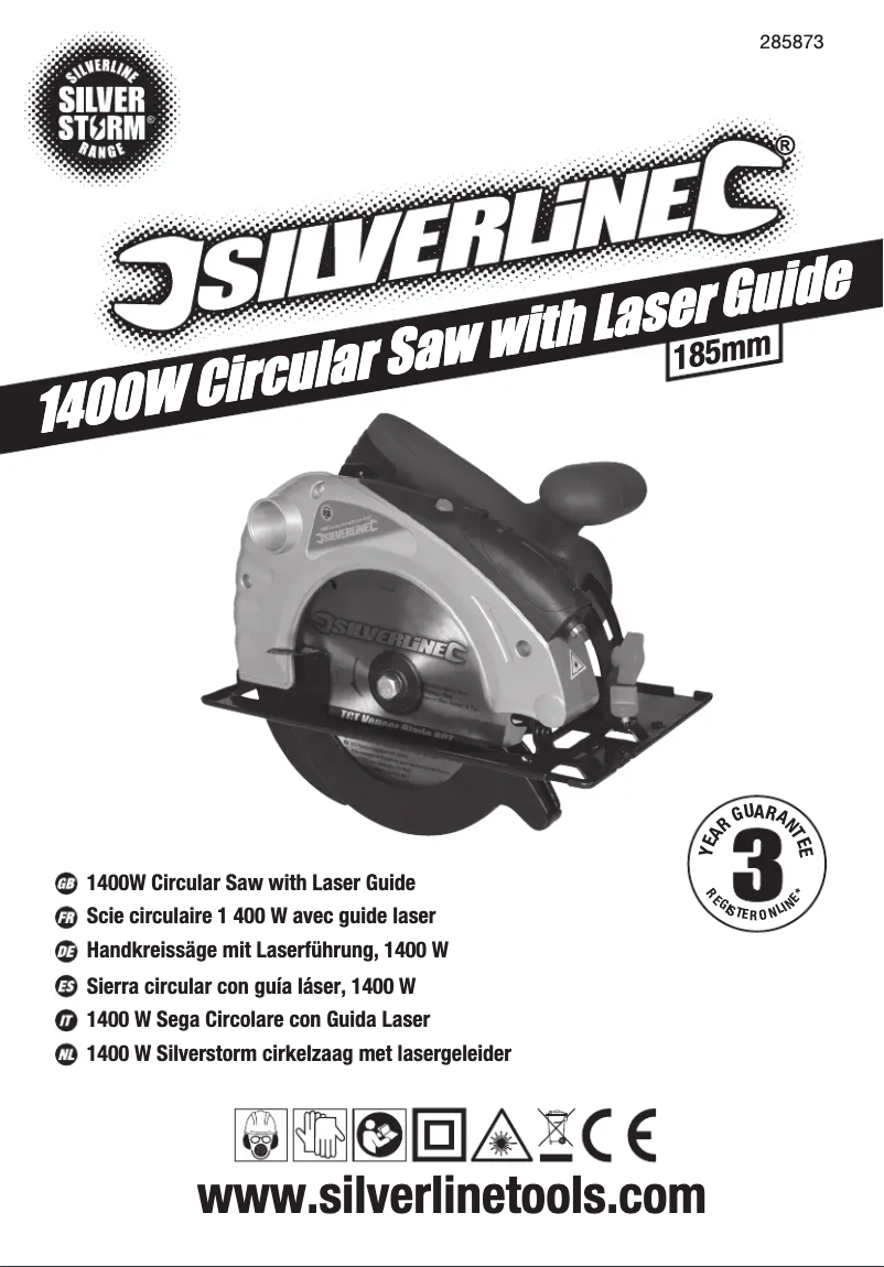 Page n°1 - Manuel utilisateur Silverline 285873