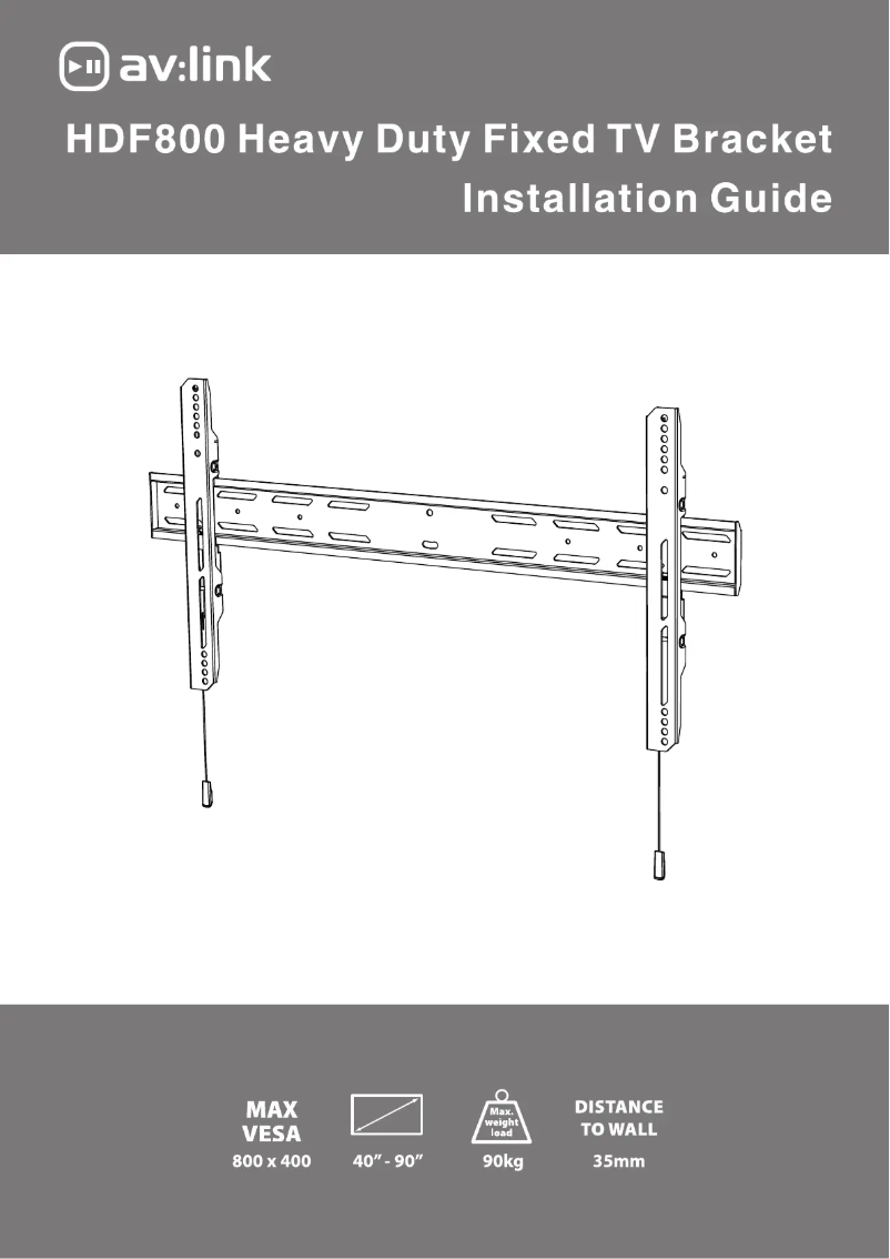 Page 1 of the manual User Manual AV:link ST201