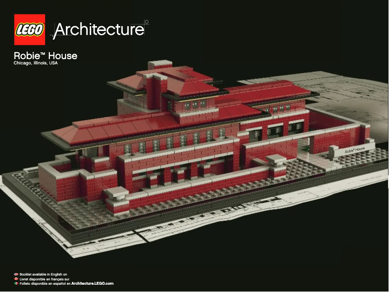 Page 1 de la notice Manuel utilisateur Lego Robie 21010