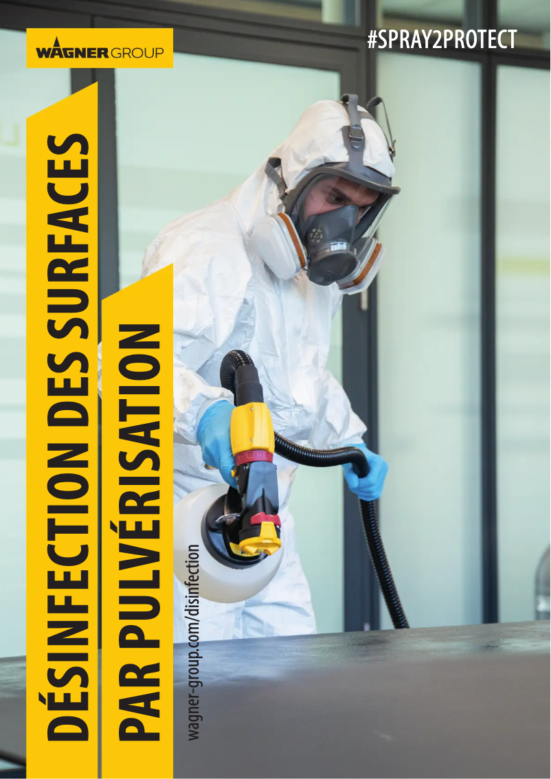 Page 1 de la notice Manuel utilisateur Wagner W 590 Flexio