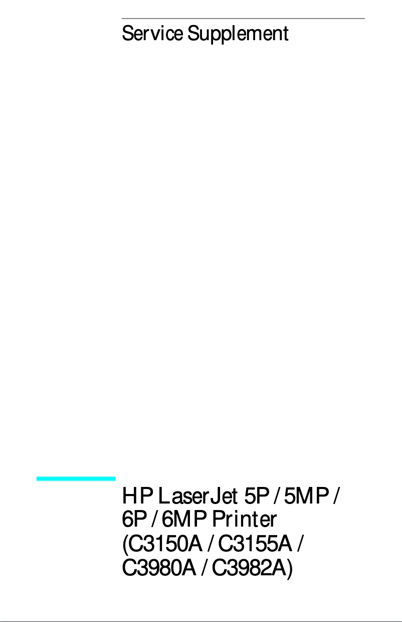 Imagen de la primera página del manual del dispositivo LaserJet 6MP