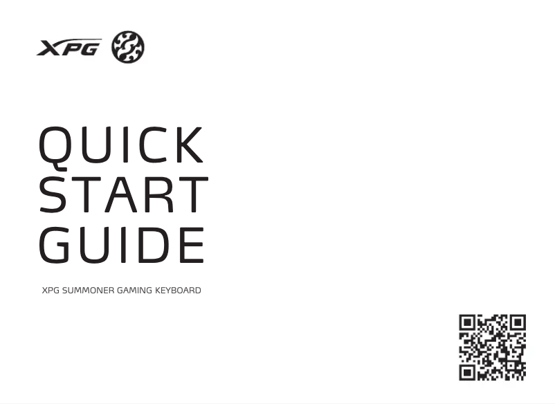 Image de la première page du manuel de l'appareil Summoner