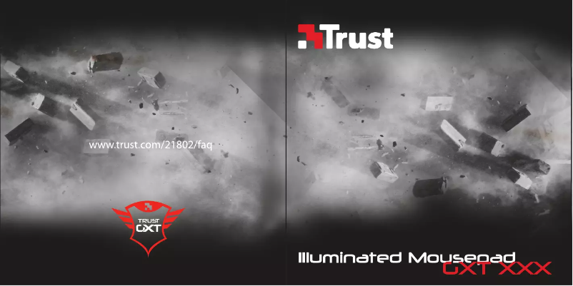 Image de la première page du manuel de l'appareil Glide GXT 760