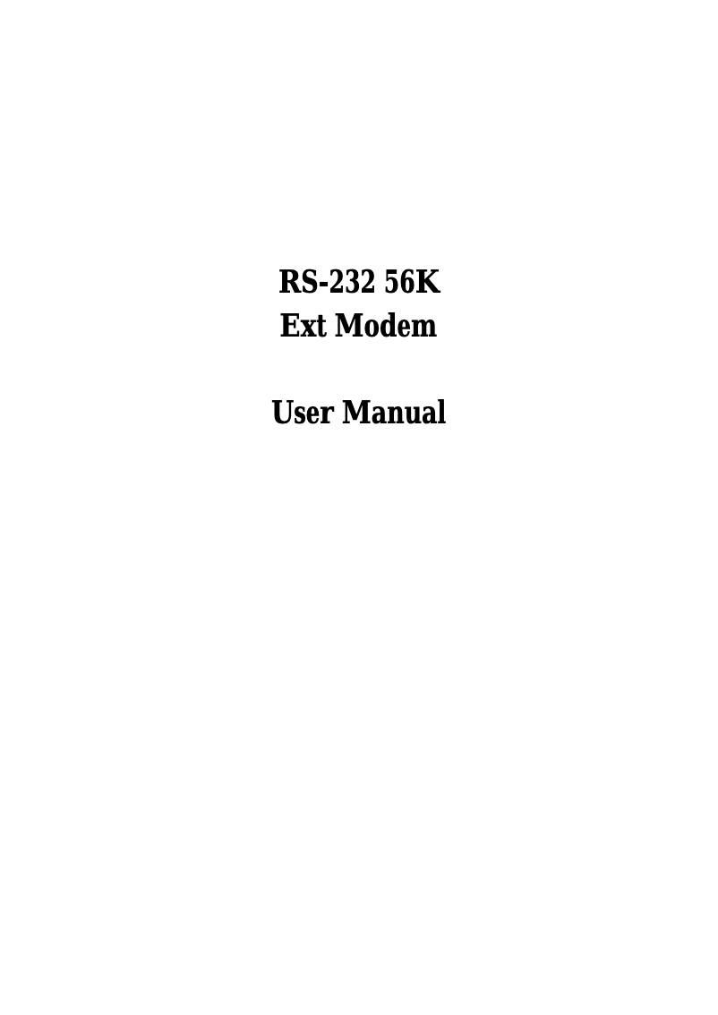 Image de la première page du manuel de l'appareil LCS-8560C1
