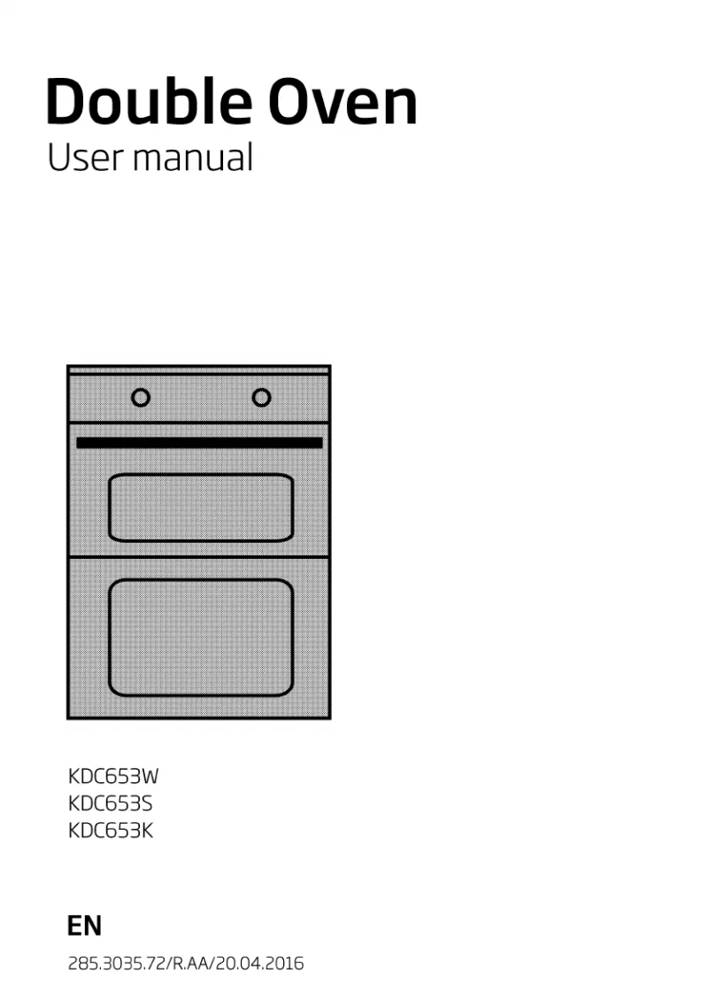 Page 1 de la notice Mode d'emploi Beko KDC653