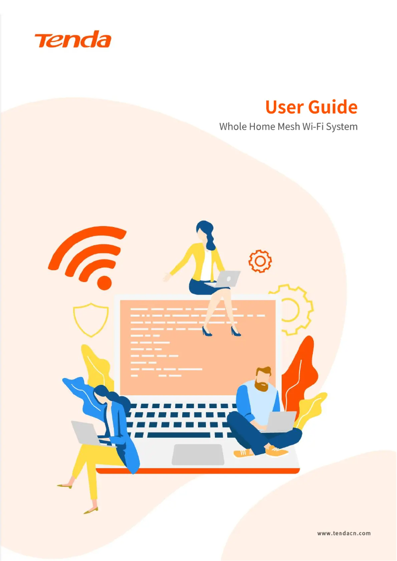 Page n°1 - Manuel utilisateur Tenda EX3