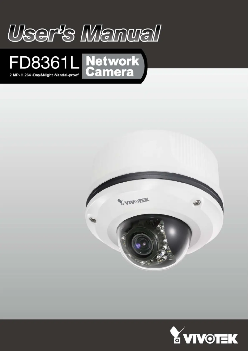 Image de la première page du manuel de l'appareil FD8361L