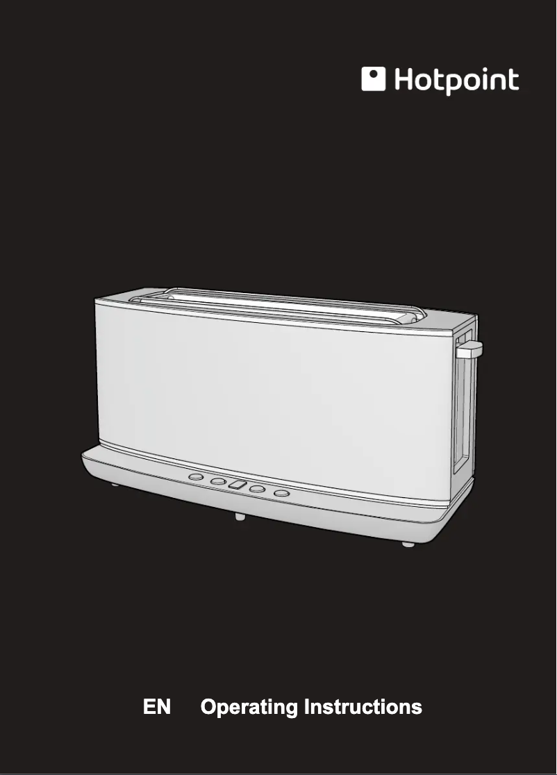 Page 1 of the manual User Manual Hotpoint TT 12E AX0 UK