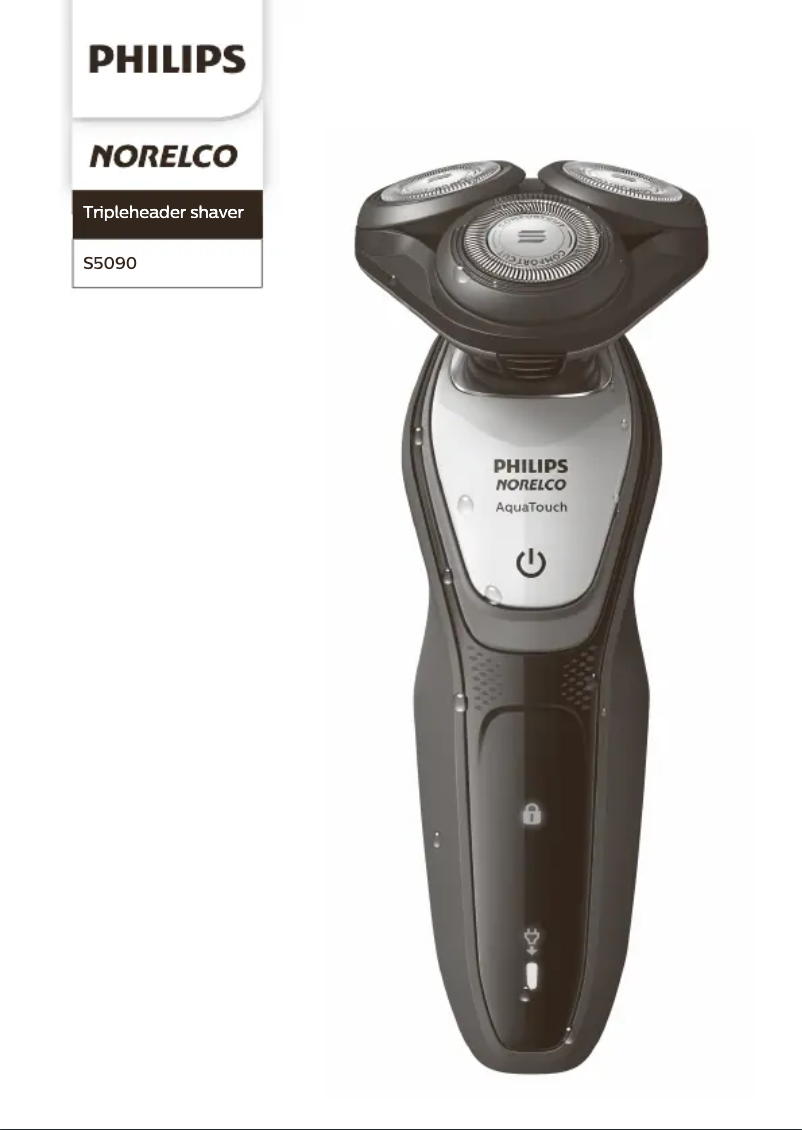 Página 1 del manual Manual de usuario Philips S5090