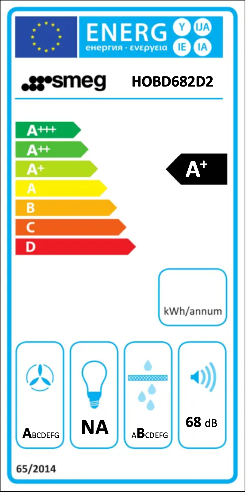 Image de la première page du manuel de l'appareil HOBD682D2