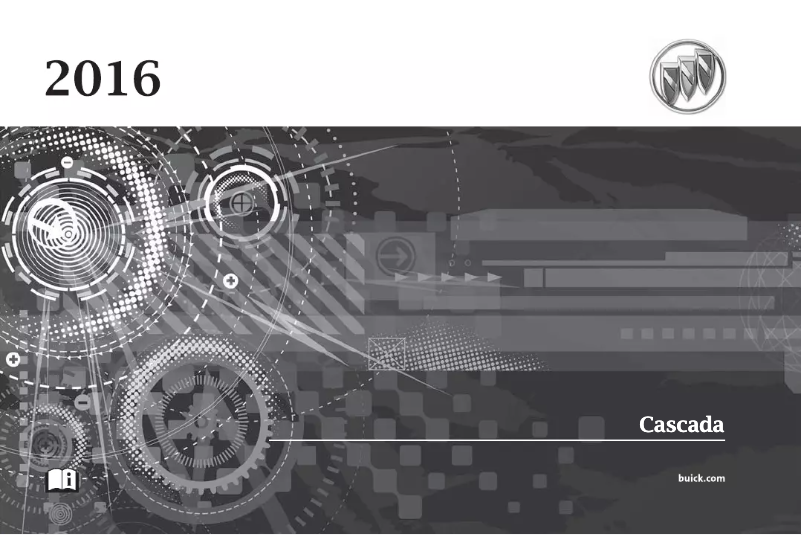 Page 1 de la notice Manuel utilisateur Buick Cascada (2016)