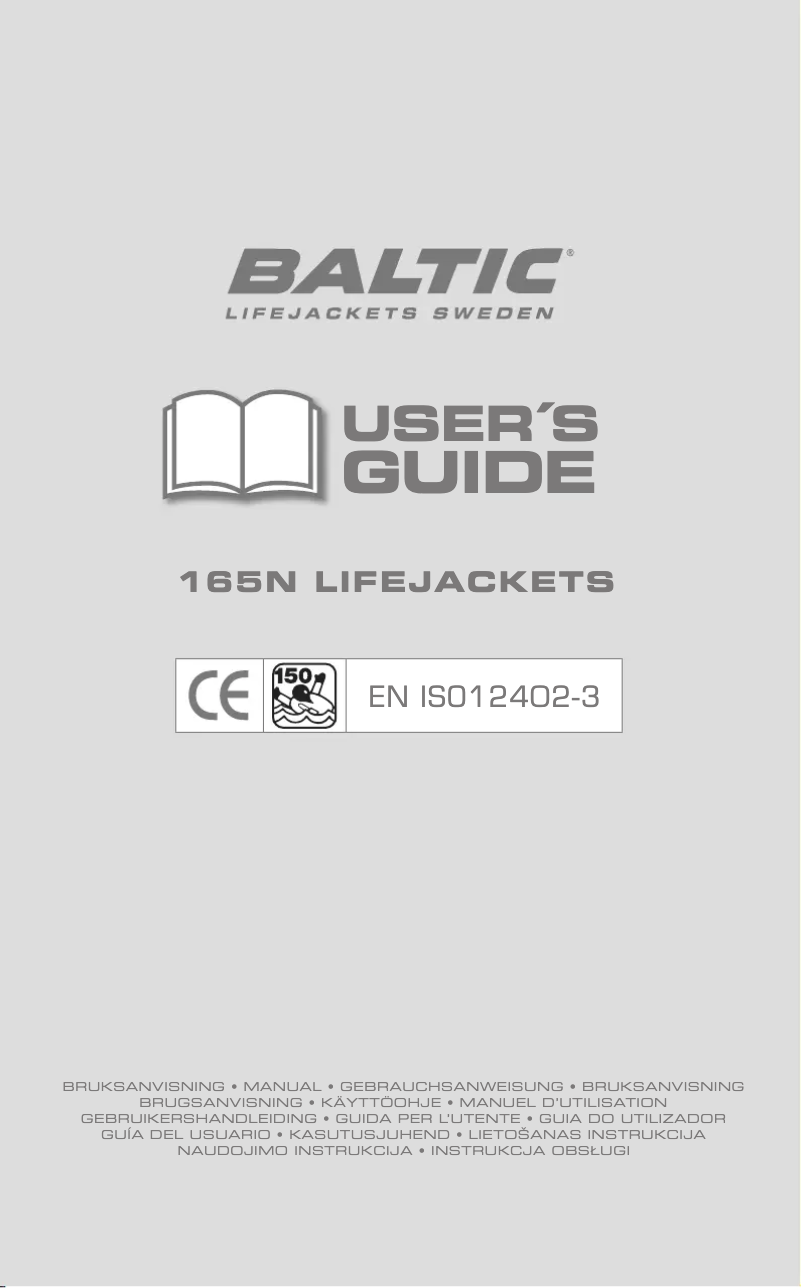 Page 1 of the manual User Manual Baltic Hybrid 220