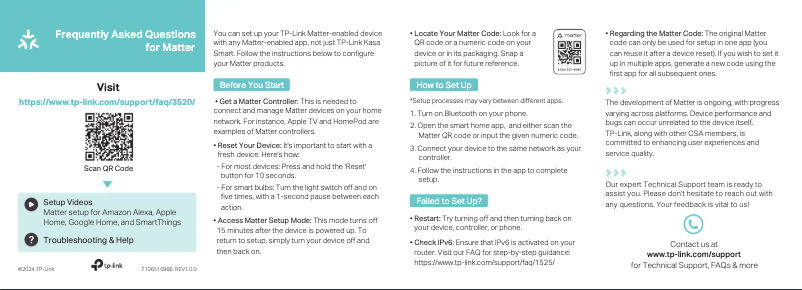 Page 1 de la notice Manuel utilisateur TP-Link Kasa KS240