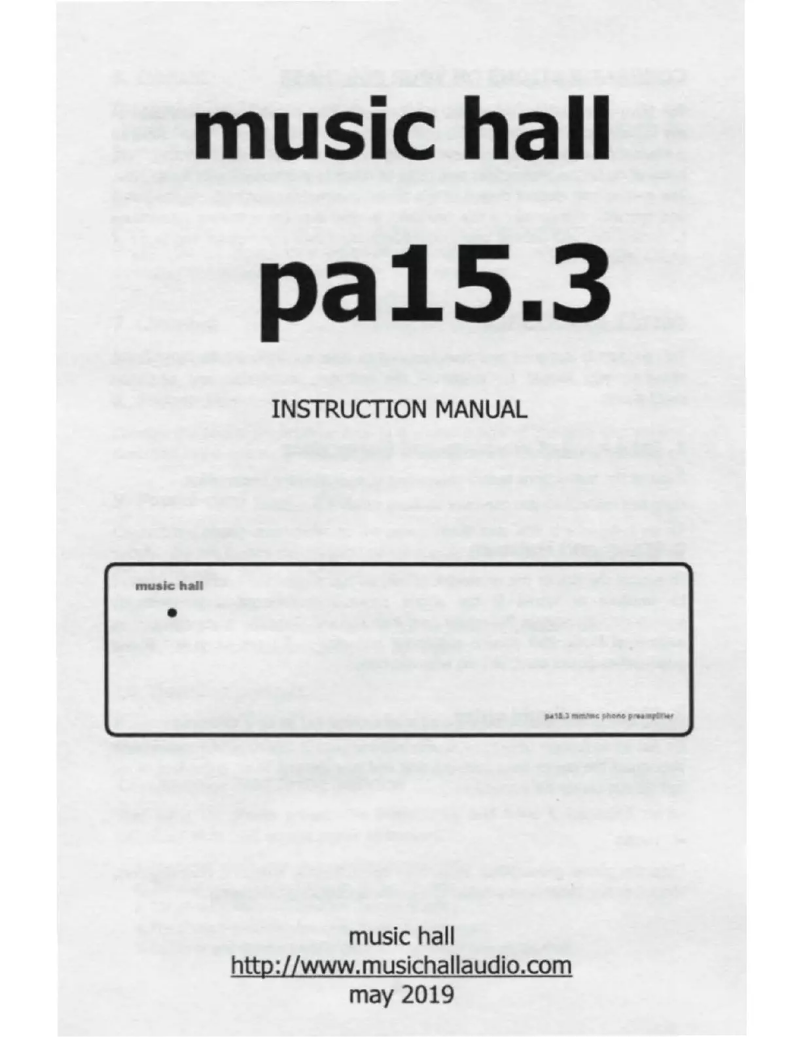 Image de la première page du manuel de l'appareil PA15.3