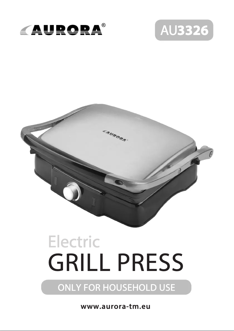 Page 1 de la notice Manuel utilisateur Aurora AU 3326