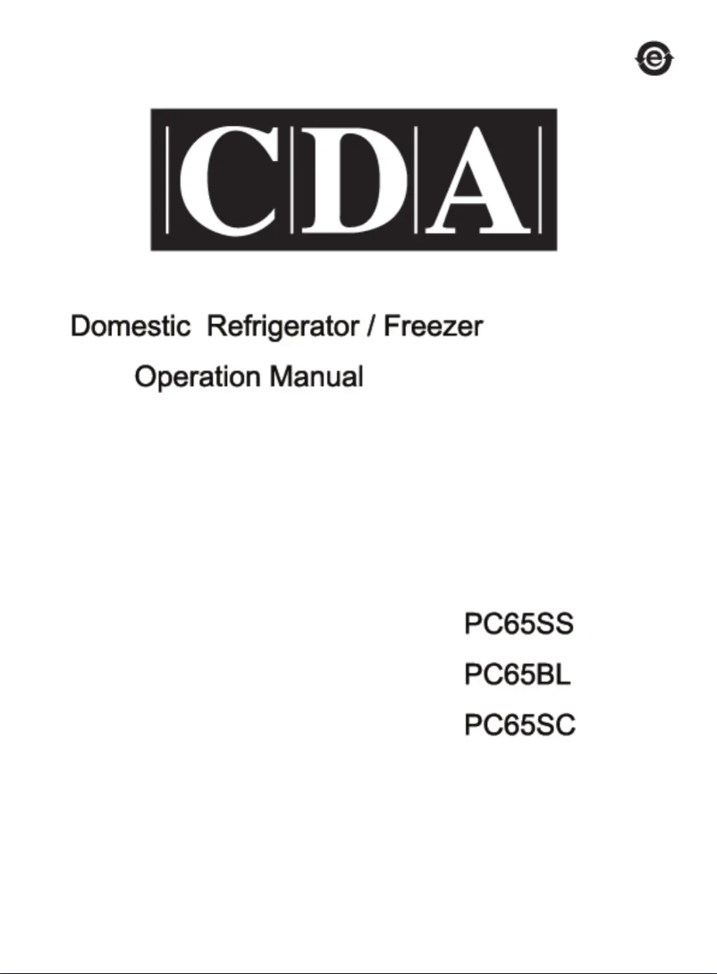 Image de la première page du manuel de l'appareil PC65BL