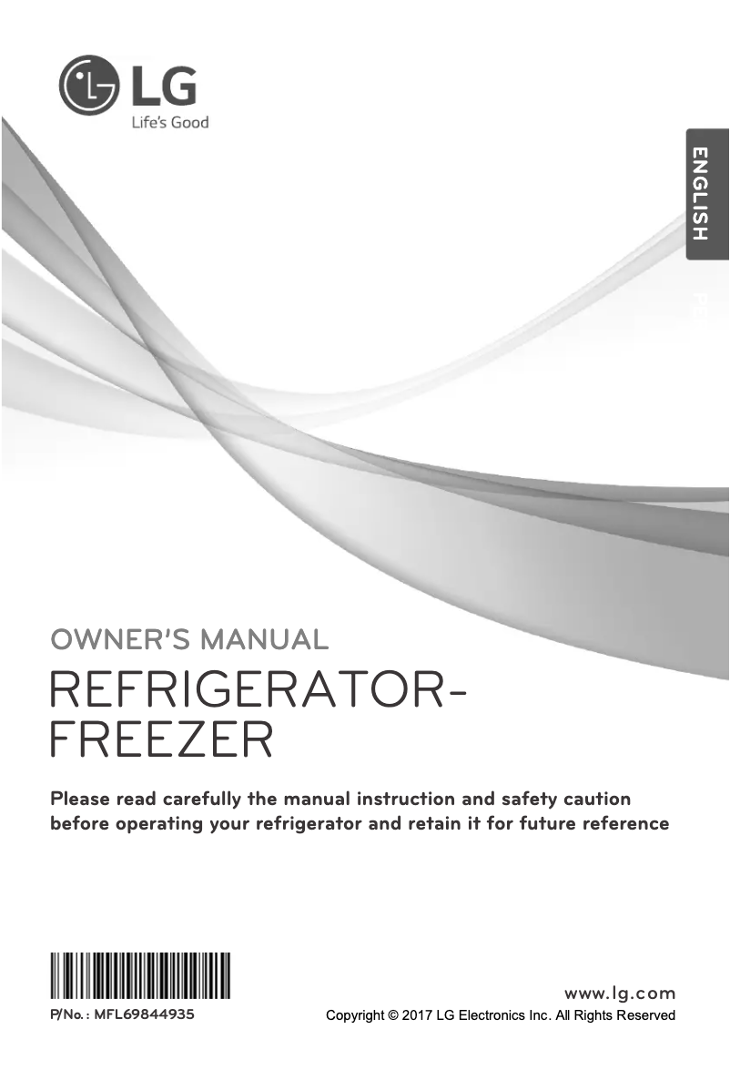 Image de la première page du manuel de l'appareil GT-442BTDC