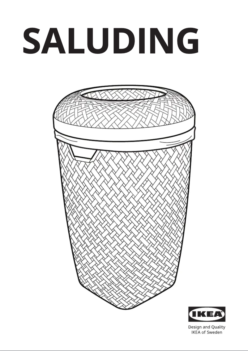 Imagen de la primera página del manual del dispositivo SALUDING 505.035.84