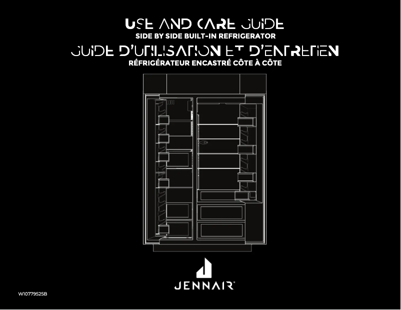 Image de la première page du manuel de l'appareil JS42NXFXDE