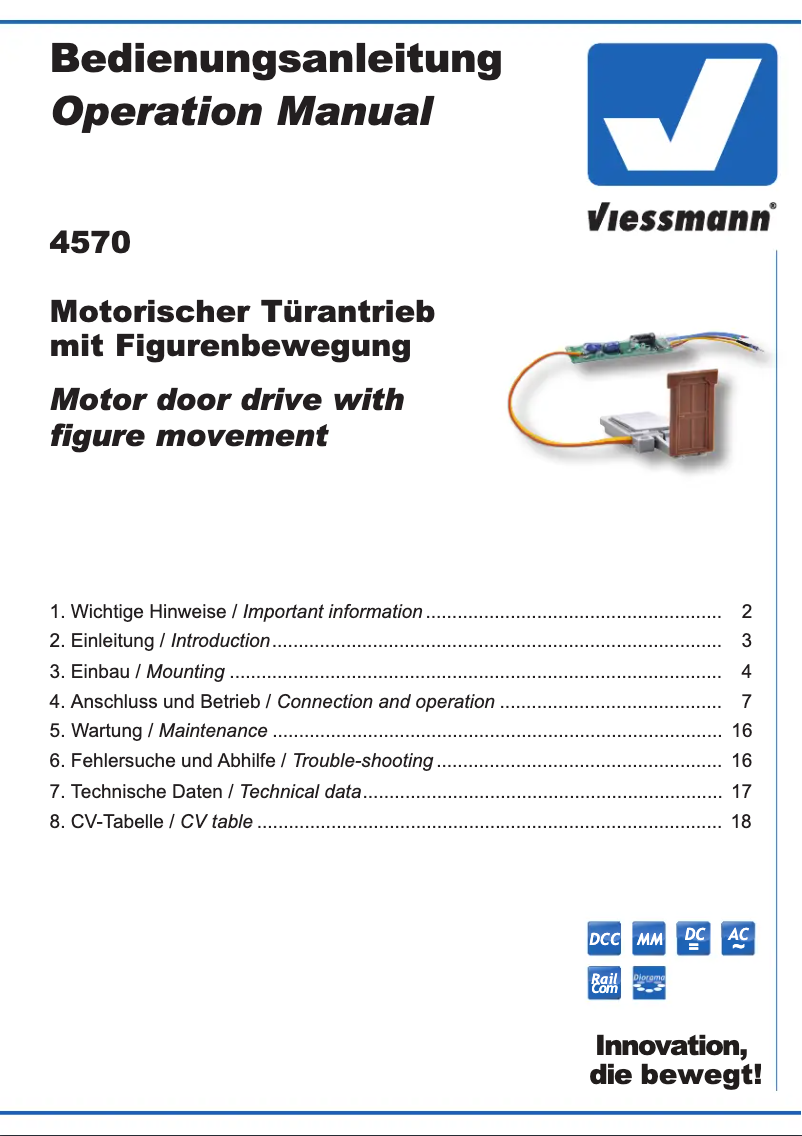 Page n°1 - Manuel utilisateur Viessmann 4570