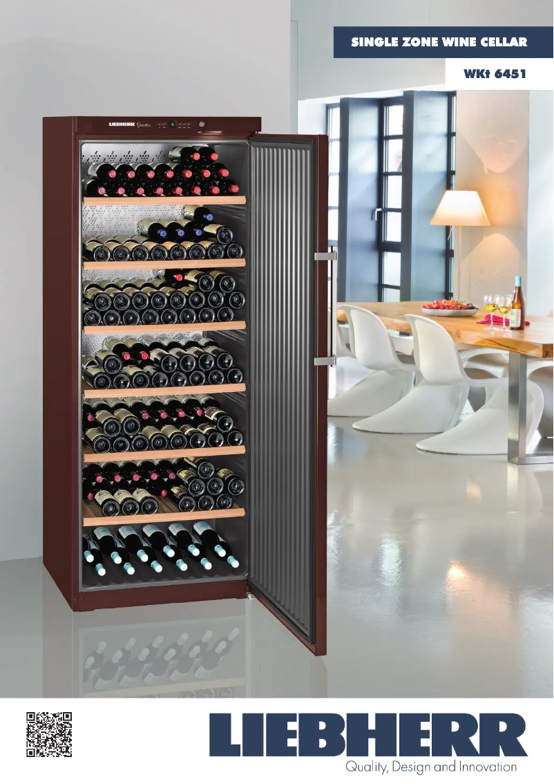 Image de la première page du manuel de l'appareil WKT 6451