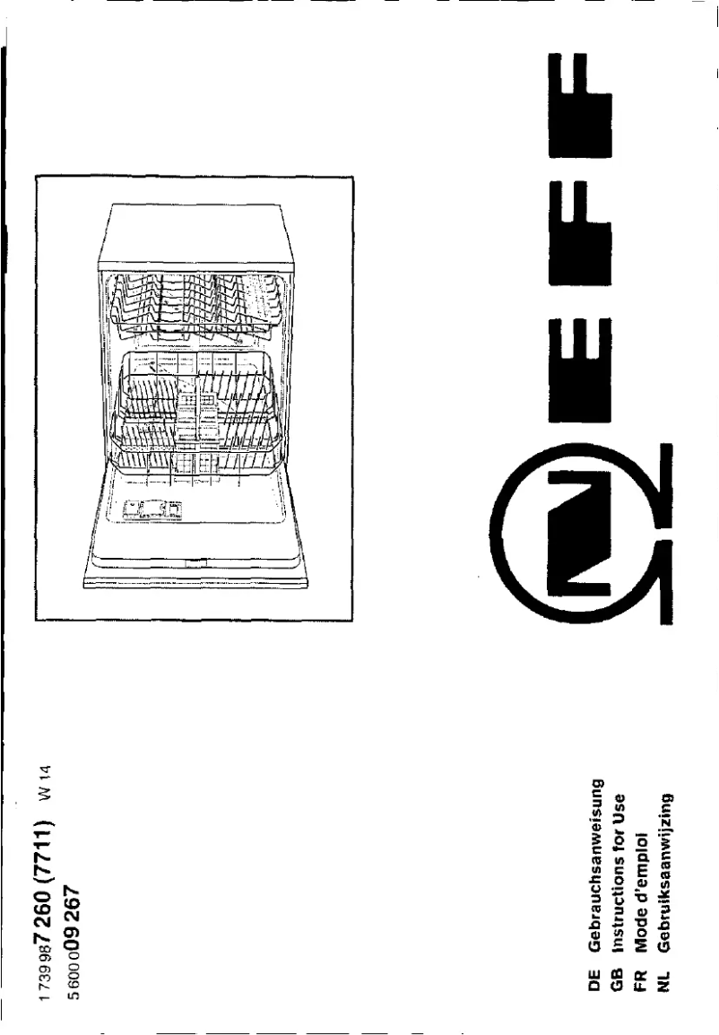 Image de la première page du manuel de l'appareil S5543