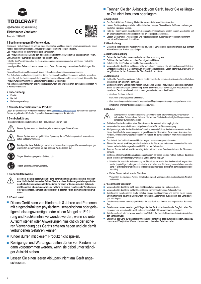 Image de la première page du manuel de l'appareil TAWB-200