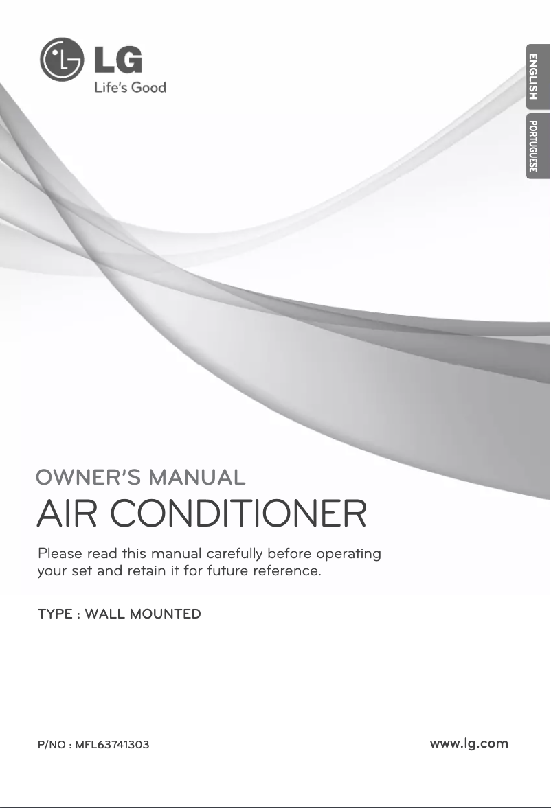 Imagen de la primera página del manual del dispositivo ASUW242C2U0