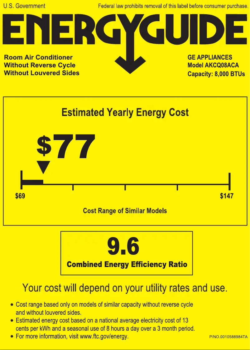 Image de la première page du manuel de l'appareil AKCQ08ACA