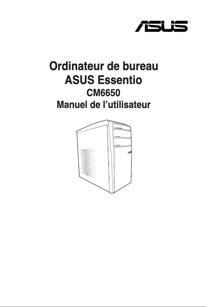 Image de la première page du manuel de l'appareil Essentio CM6650