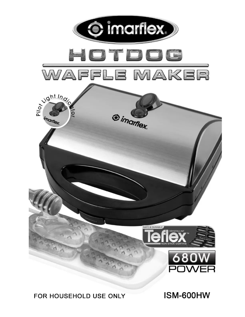 Página 1 del manual Manual de usuario Imarflex ISM-600HW