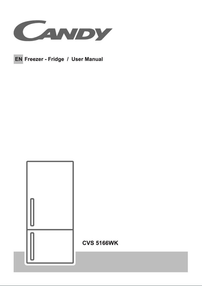 Page n°1 - Manuel utilisateur Candy CVS 1745SK