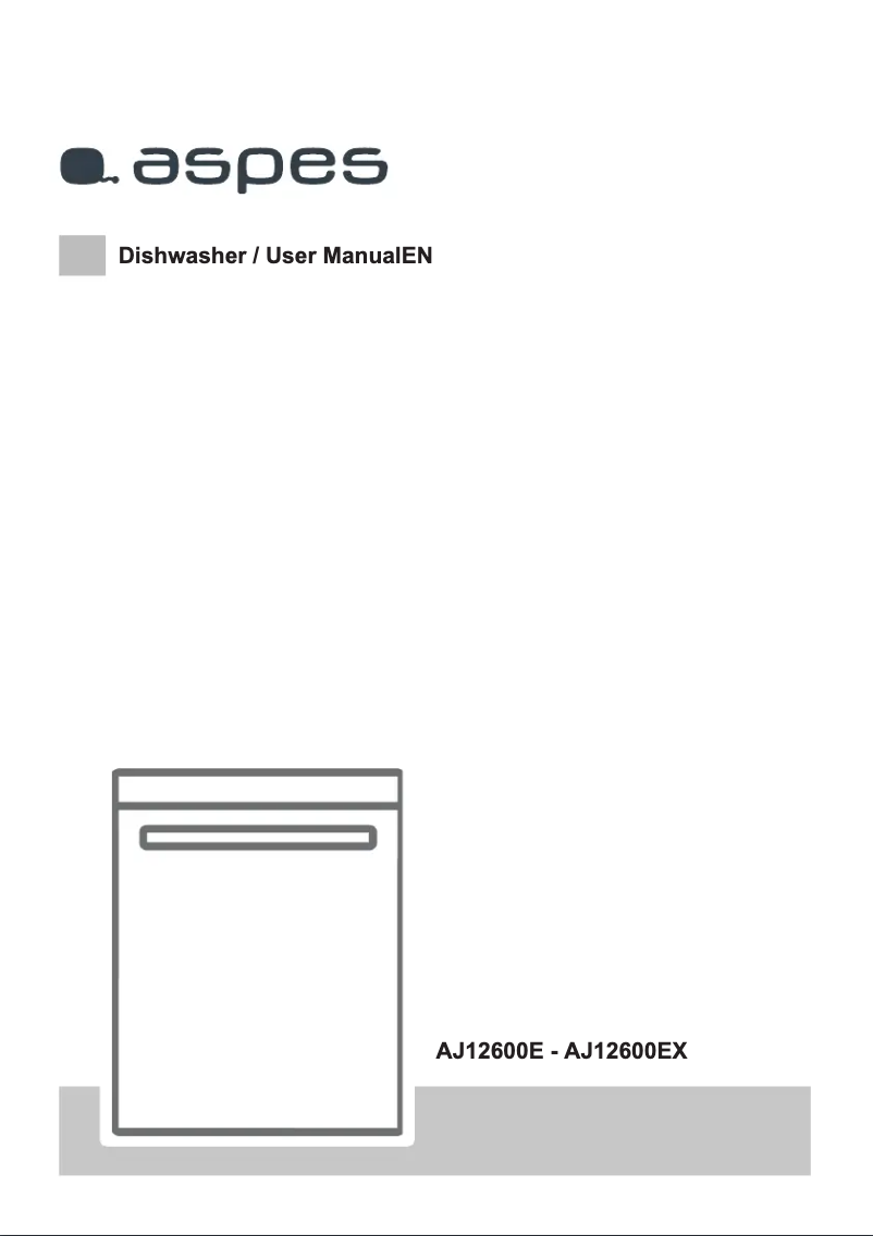 Page 1 de la notice Manuel utilisateur Aspes AJ12600E