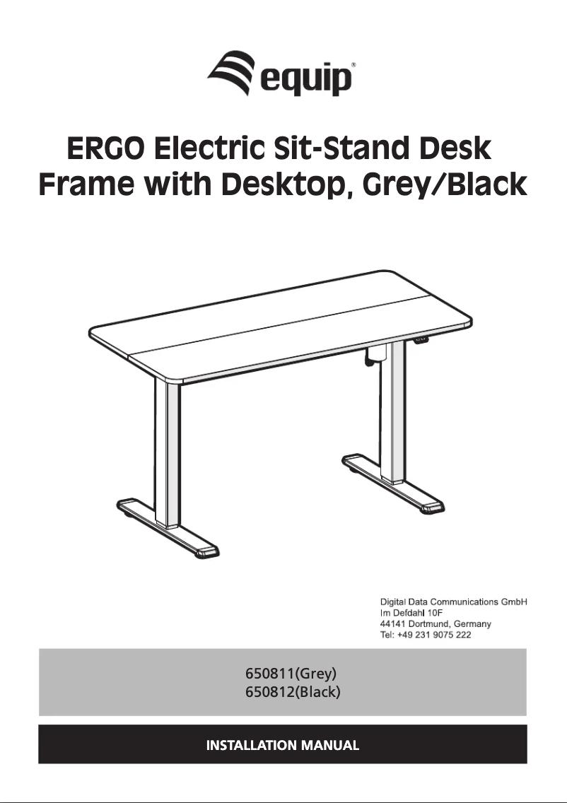 Image de la première page du manuel de l'appareil 650811