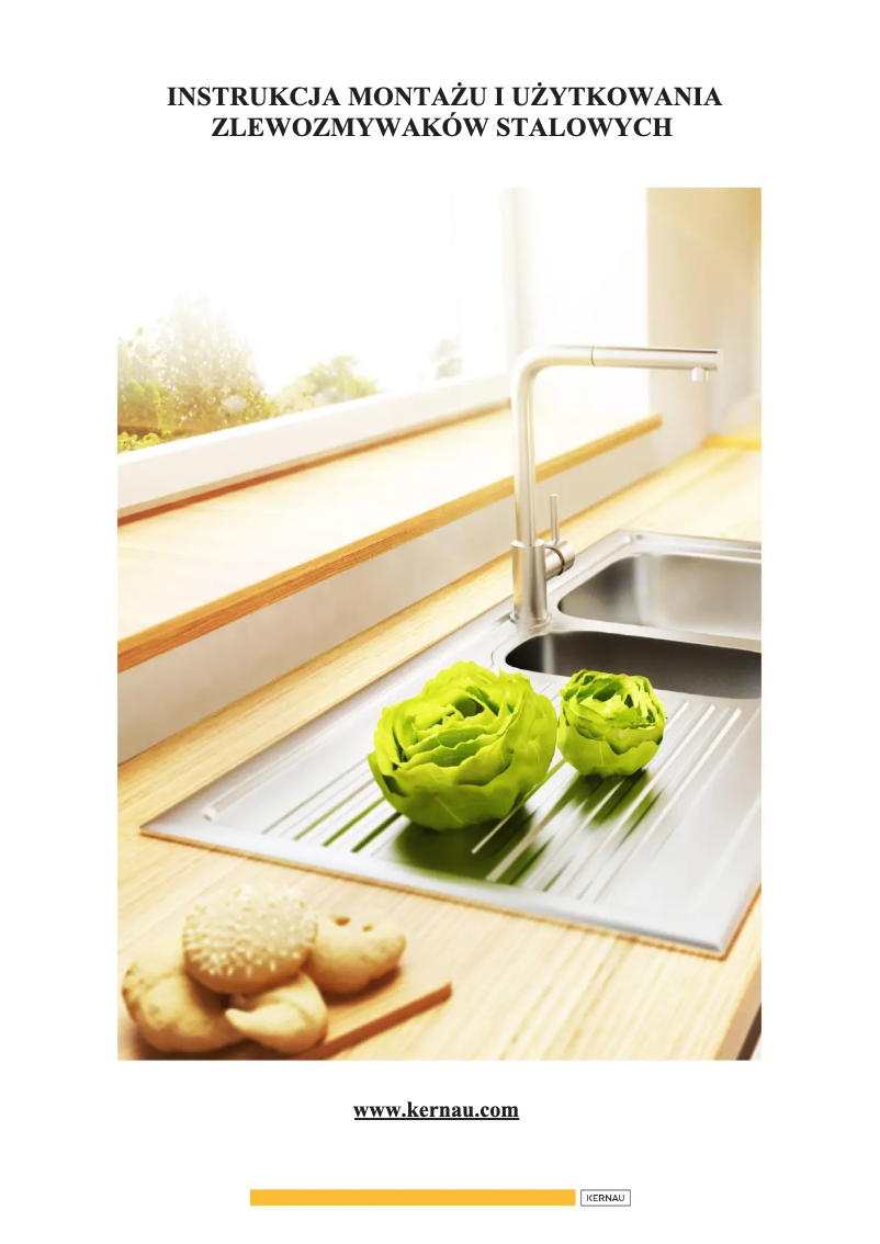 Page 1 de la notice Manuel utilisateur Kernau KSS C 455 1B1D LINEN