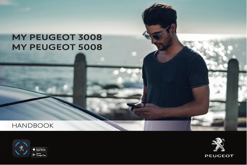 Page 1 de la notice Manuel utilisateur Peugeot 5008 (2021)