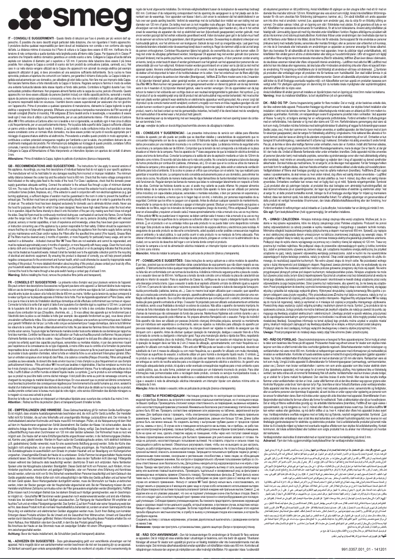 Page 1 de la notice Manuel utilisateur Smeg KD6XE