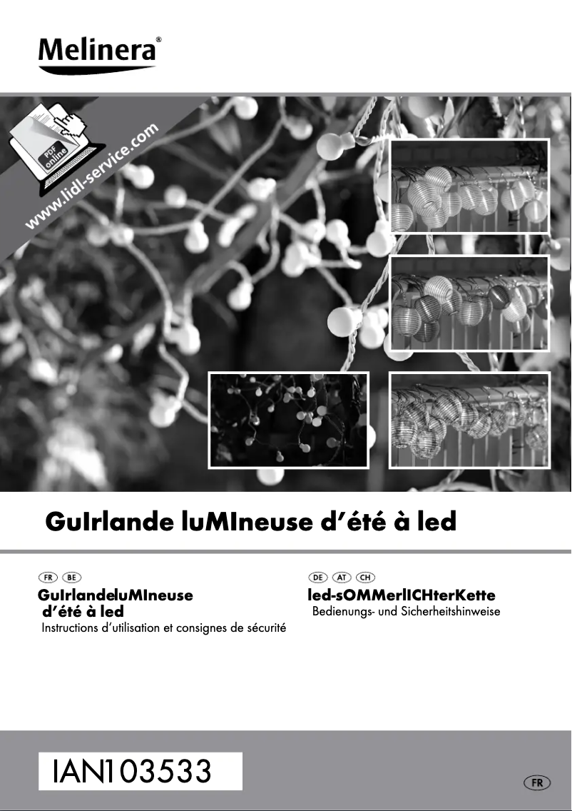 Image de la première page du manuel de l'appareil IAN 103533