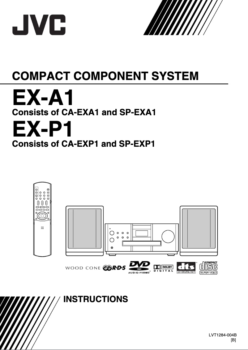 Image de la première page du manuel de l'appareil CA-EXP1