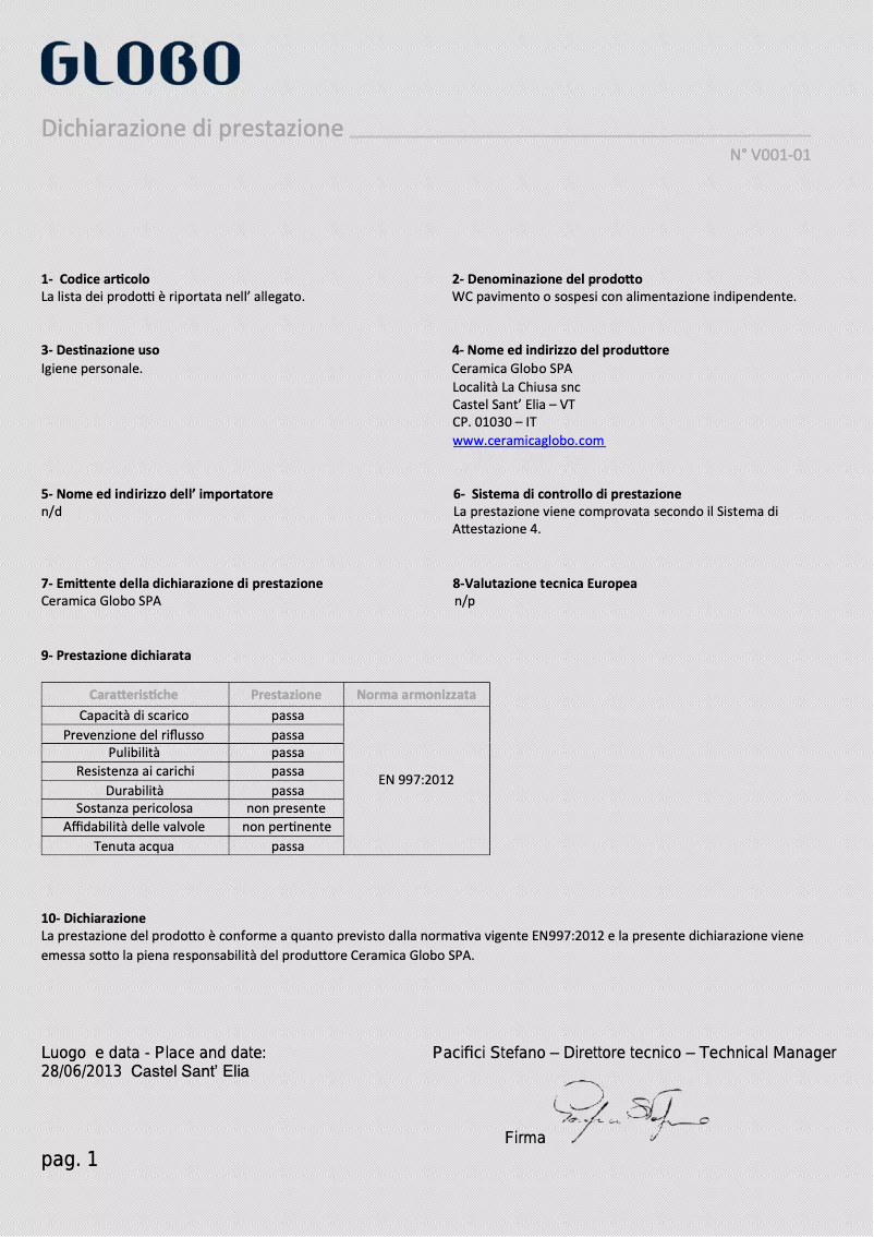 Image de la première page du manuel de l'appareil GEB01