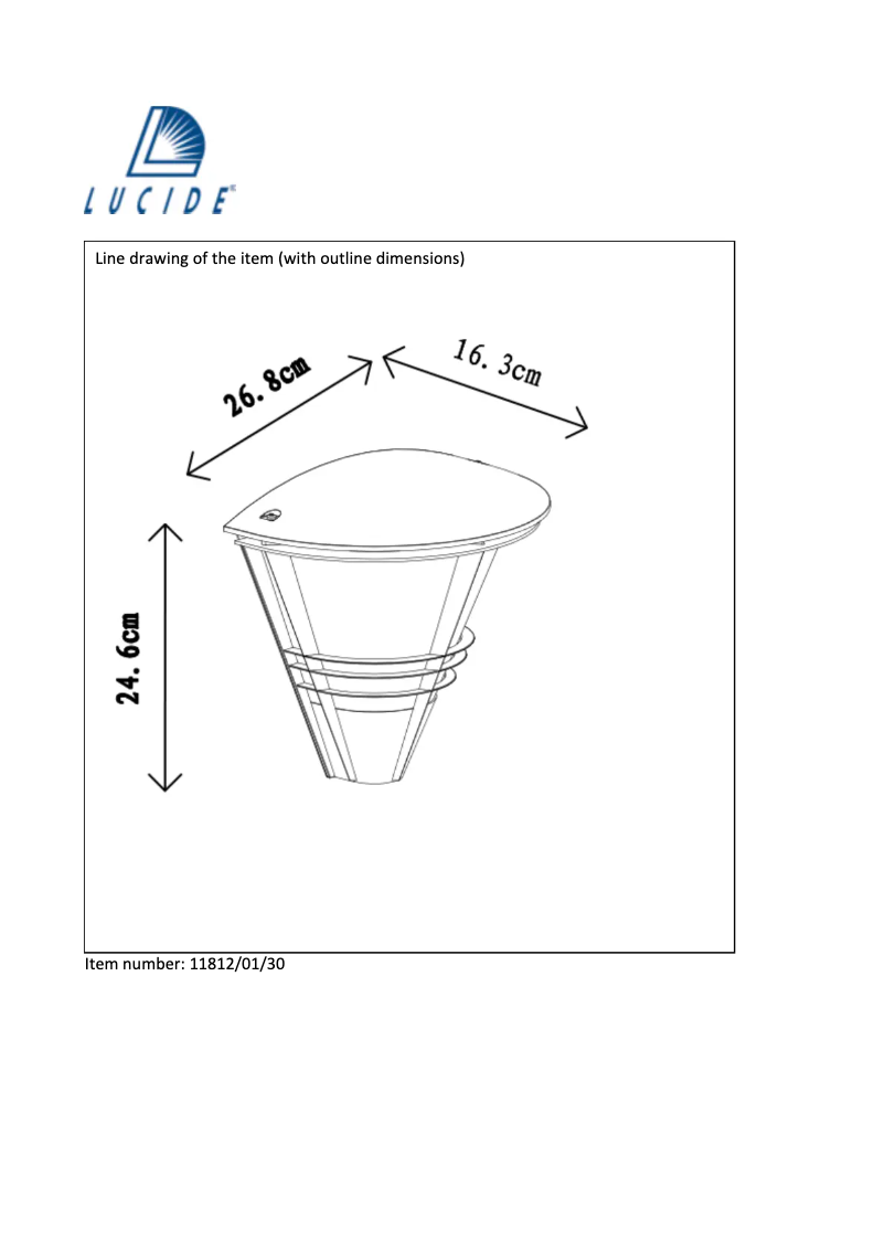 Image de la première page du manuel de l'appareil Livia