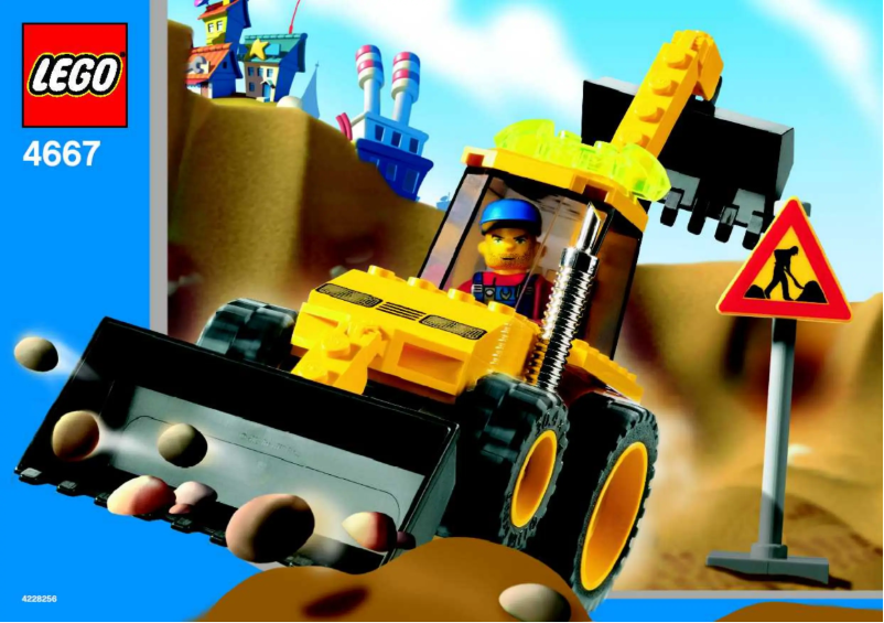 Image de la première page du manuel de l'appareil Loadin' Digger